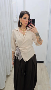 Camicia Lulu Beige