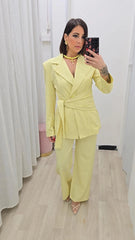 Tailleur Yamila Giallo art,6898