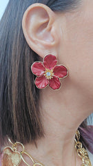 Orecchini Fiore