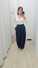 Pantalone Navy art.16090