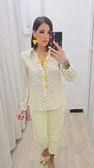 Camicia Melody Panna art.160