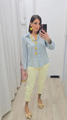 Camicia Melody Azzurra art.160