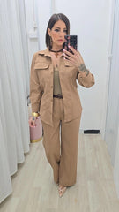 Coordinato Safari Camel art.6896