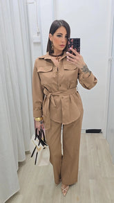 Coordinato Safari Camel art.6896