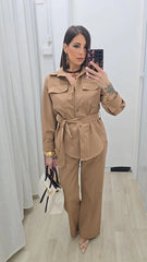 Coordinato Safari Camel art.6896