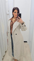 Trench Lungo Ghiaccio