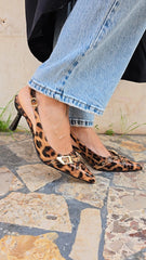 Décolleté Leopard