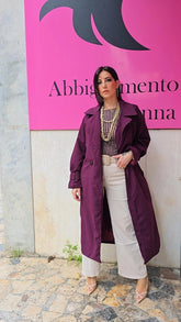 Trench Lungo Vinaccio