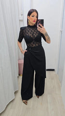 Pantalone Portafoglio Nero art.9260