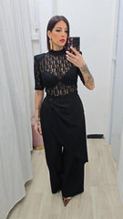 Pantalone Portafoglio Nero art.9260