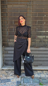 Pantalone Portafoglio Nero art.9260