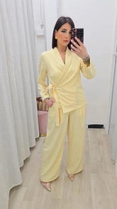 Tailleur Evita Giallo art.5962
