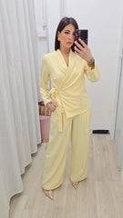 Tailleur Evita Giallo art.5962