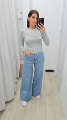 JEANS TASCA GRIGIA art.TK20