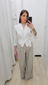Camicia Sole Bianca art.2120
