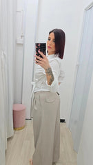 Pantalone Tortora art.6271