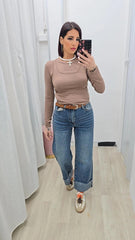 MAGLIA DUO BEIGE