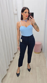 PANTALONE ZAIRA BLU