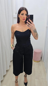CORSETTO LORY NERO