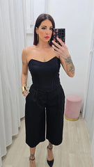 CORSETTO LORY NERO