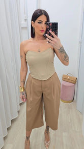 CORSETTO LORY BEIGE