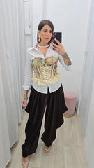 Pantalone Glamourouse Marrone
