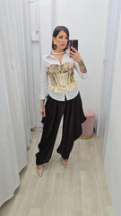 Pantalone Glamourouse Marrone