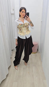 Pantalone Glamourouse Marrone