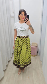 GONNA POIS VERDE