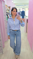 Camicia Pick Azzurra ART.66722