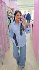 Camicia Righe&Fiocchi