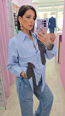 Camicia Righe&Fiocchi