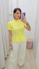 Blusa Fiocco Gialla