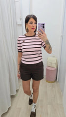 Pantaloncino Marrone