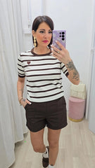 Pantaloncino Marrone