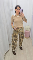 Jeans Leopard art.779