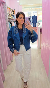Giubbino Denim Timiami