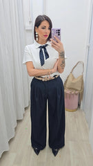 Pantalone Blu art.6271