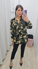Camicia Camouflage