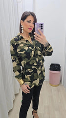 Camicia Camouflage