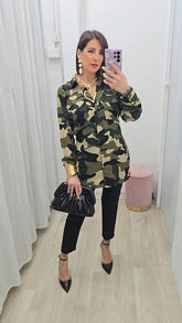 Camicia Camouflage