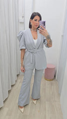 Tailleur Coupine Grigio art.