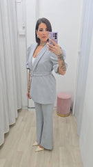 Tailleur Coupine Grigio art.
