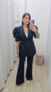 Tailleur Coupine Blu art.