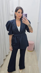 Tailleur Coupine Blu art.
