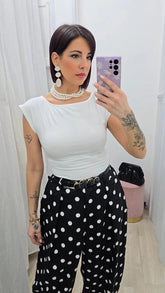 MAGLIA IRES BIANCA ART-3278