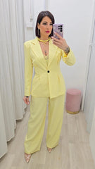 Tailleur Vanessa Giallo art.66718