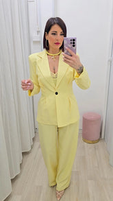 Tailleur Vanessa Giallo art.66718