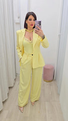 Tailleur Vanessa Giallo art.66718
