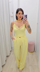 Body Pizzo Giallo art.16697